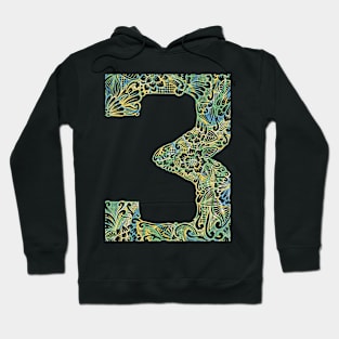 Doodle no 3 Hoodie